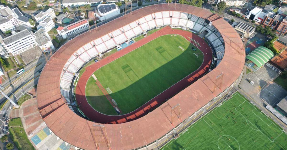Estadio Palogrande Manizales