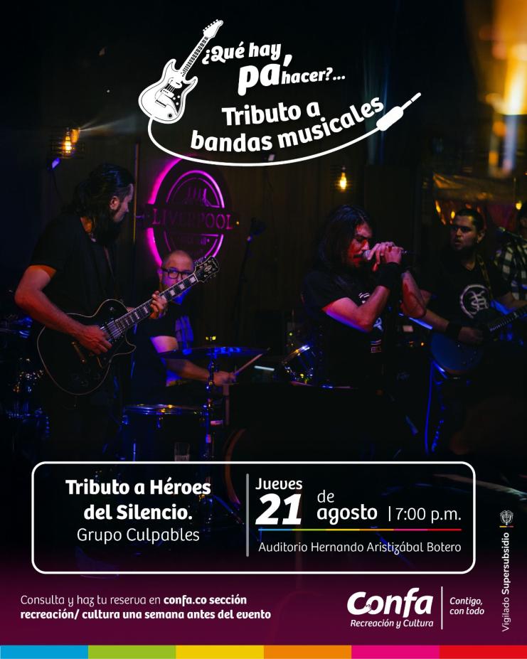 Culpables tributo héroes del silencio manizales confa. 