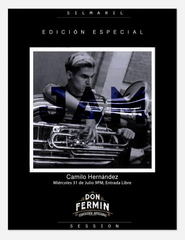 JAM Session edición especial Camilo Hernández