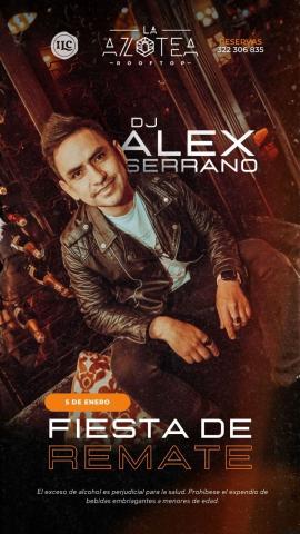 DJ Serrano en Feria de Manizales