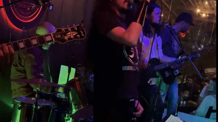 Tributo a Héroes del Silencio, Villamaría, Liverpool bar. Manizales. Herederos