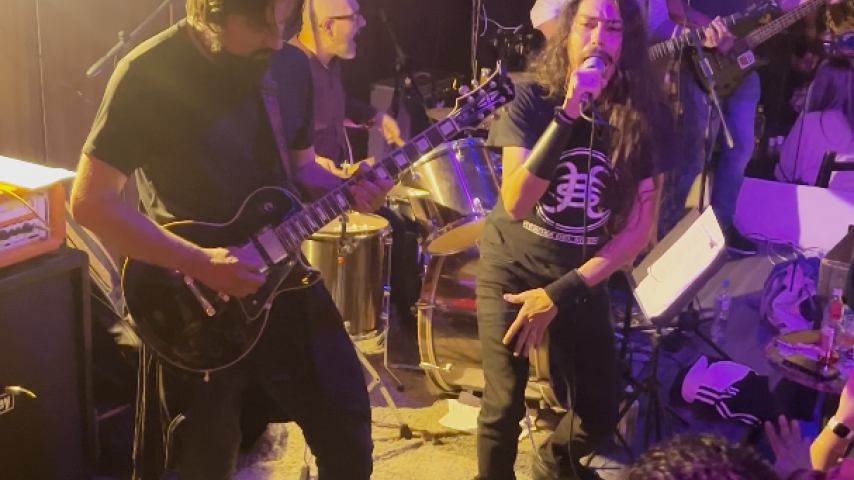 Tributo a Héroes del Silencio, Villamaría, Liverpool bar. Manizales. Herederos