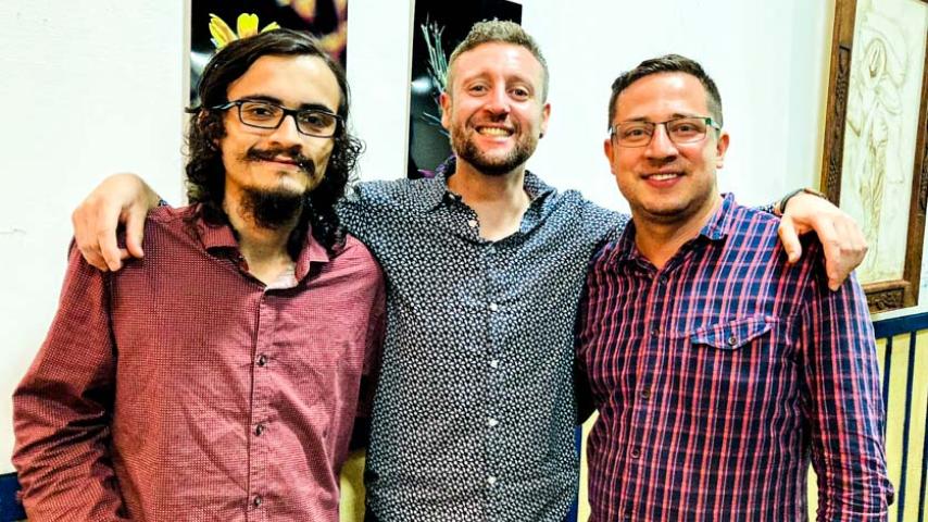 Diego Oyola, Baterista de Jazz, Manizales Colombia