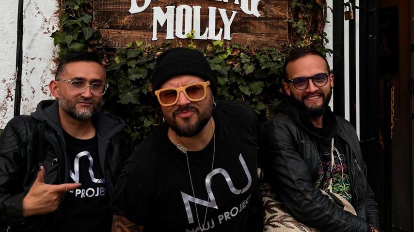 NAUJ Project en vivo - Juan Salazar