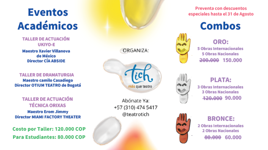 Muestra Alternativa de Teatro en Manizales 2024