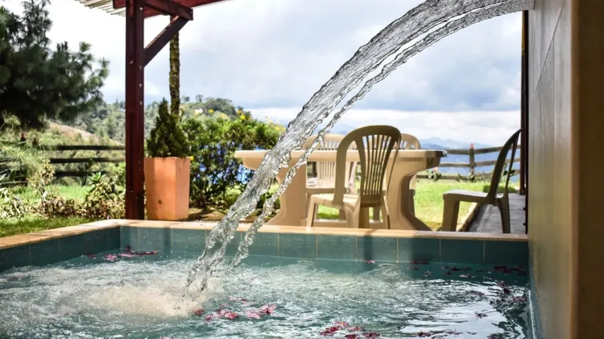 Salma EcoHotel, piscina, aire libre